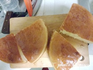 乳酪面包的做法步骤：14