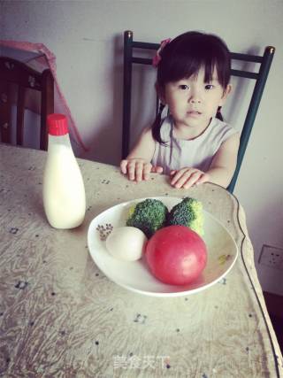 小蘑菇沙拉的做法步骤：1
