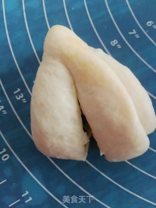 爱心椰蓉面包的做法步骤：10