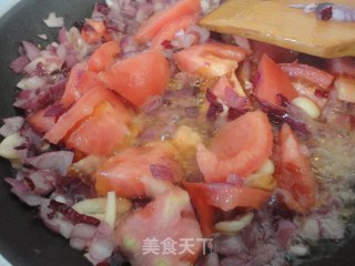 海鲜饭的做法步骤：6
