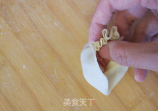 香菇猪肉烧麦的做法步骤：7