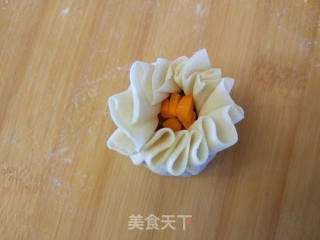 香菇猪肉烧麦的做法步骤：8