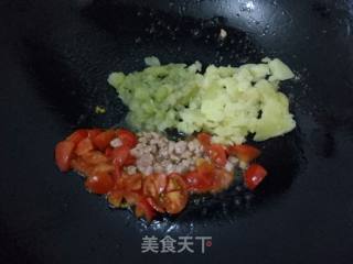 宝宝辅食-五色饭的做法步骤：2
