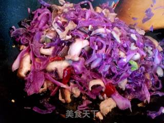 蓝瘦香菇的做法步骤：8