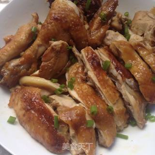 简单的鼓油鸡（电饭煲）的做法步骤：4