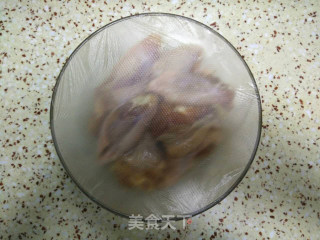 今年初雪，炸鸡和啤酒吃了没?的做法步骤：3