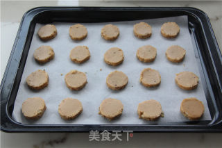 营养满分——焦糖核桃酥饼的做法步骤：5