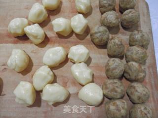 山药玫瑰饼的做法步骤：18