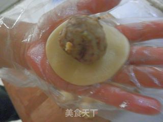 山药玫瑰饼的做法步骤：20
