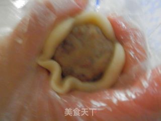 山药玫瑰饼的做法步骤：21