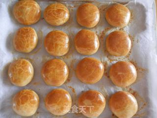 山药玫瑰饼的做法步骤：24