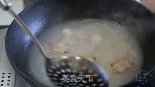 萝卜干炒腊肉的做法步骤：4