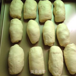 糯米面包～蚕丝般的柔软的做法步骤：10