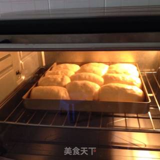 糯米面包～蚕丝般的柔软的做法步骤：12