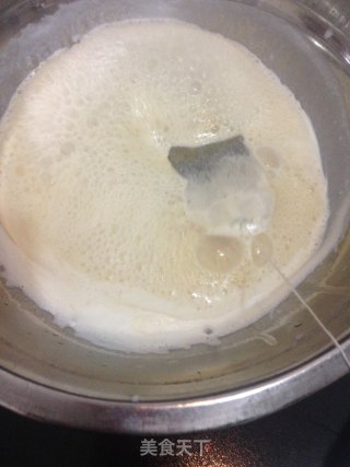 奶茶巧克力慕斯的做法步骤：2