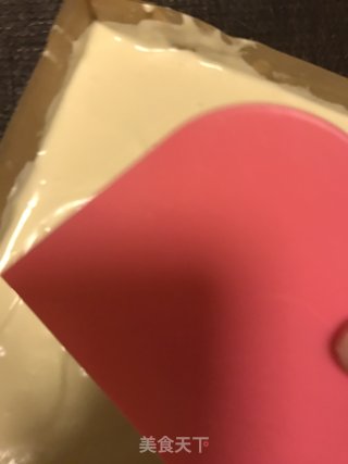 芒果蛋糕卷的做法步骤：13