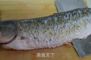 酥炸鱼排的做法步骤：2
