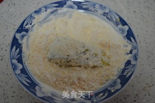 酥炸鱼排的做法步骤：6