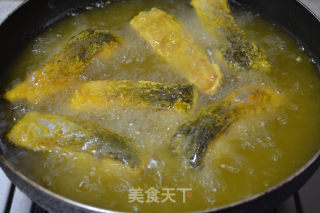 酥炸鱼排的做法步骤：7