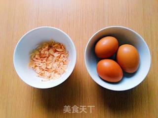 虾皮蒸蛋的做法步骤：1