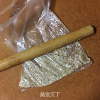 黑糖红枣面包的做法步骤：2