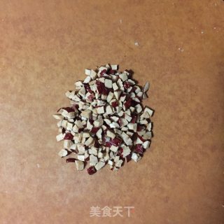 黑糖红枣面包的做法步骤：3