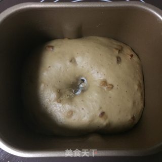黑糖红枣面包的做法步骤：5