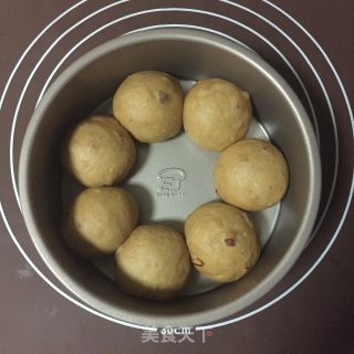 黑糖红枣面包的做法步骤：7