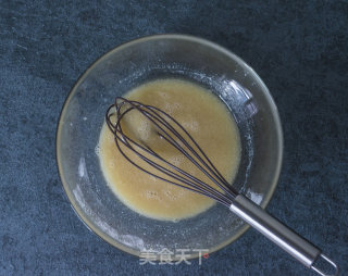枫糖核桃麦芬的做法步骤：2