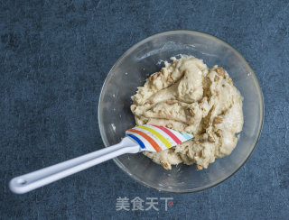 枫糖核桃麦芬的做法步骤：4