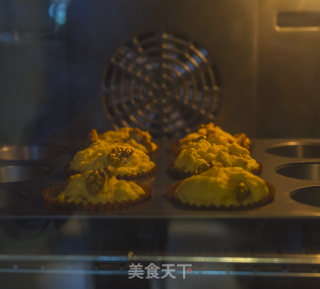 枫糖核桃麦芬的做法步骤：5
