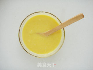 大白酸奶戚风蛋糕的做法步骤：8