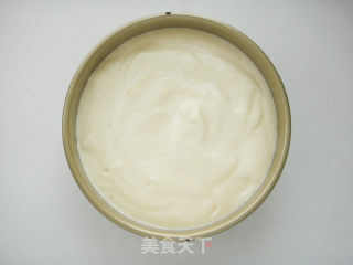 大白酸奶戚风蛋糕的做法步骤：10