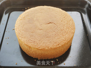 大白酸奶戚风蛋糕的做法步骤：12