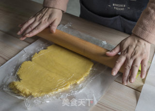 芝士蓝莓派的做法步骤：6