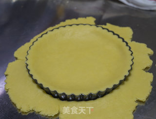 芝士蓝莓派的做法步骤：8