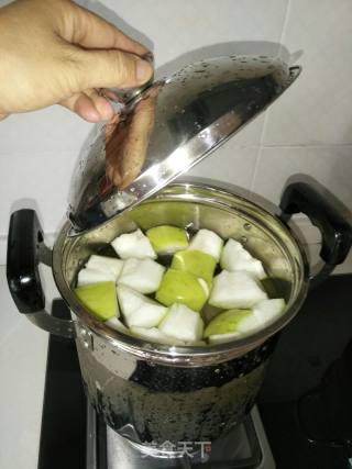菠萝蜜果仁（核）烫的做法步骤：3