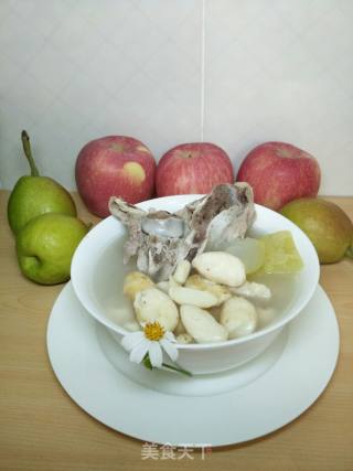 菠萝蜜果仁（核）烫的做法步骤：4