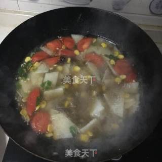 冬瓜汤的做法步骤：6