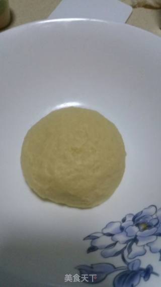 酵母黑加仑核桃司康的做法步骤：4