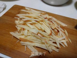 苹果软曲奇的做法步骤：1
