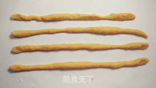 胡萝卜造型红薯面包的做法步骤：5