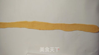 胡萝卜造型红薯面包的做法步骤：6