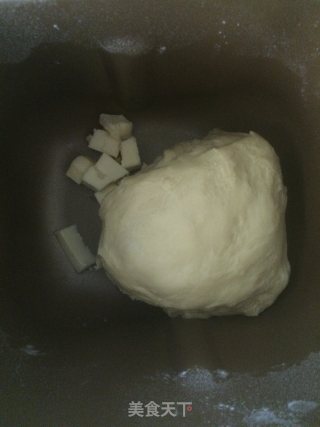 肉松排包的做法步骤：2