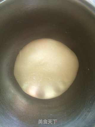 肉松排包的做法步骤：4