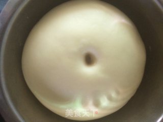 肉松排包的做法步骤：5