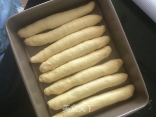 肉松排包的做法步骤：8