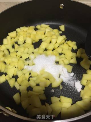 飞饼版苹果派的做法步骤：3