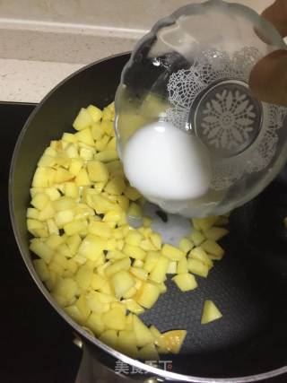 飞饼版苹果派的做法步骤：5