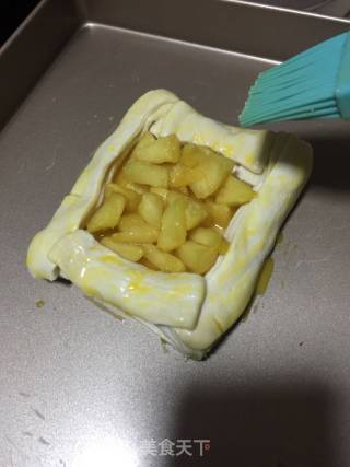 飞饼版苹果派的做法步骤：8